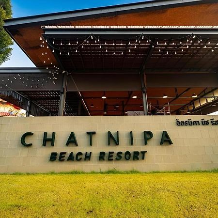 Chatnipa Beach Resort By Morseng Ban Hat Lek Exterior foto