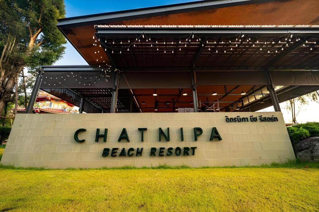 Chatnipa Beach Resort By Morseng Ban Hat Lek Exterior foto