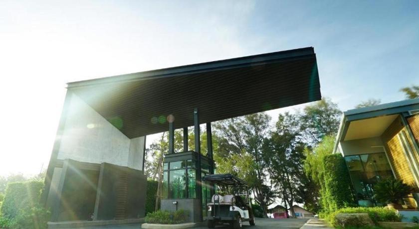 Chatnipa Beach Resort By Morseng Ban Hat Lek Exterior foto