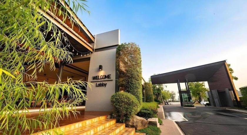 Chatnipa Beach Resort By Morseng Ban Hat Lek Exterior foto