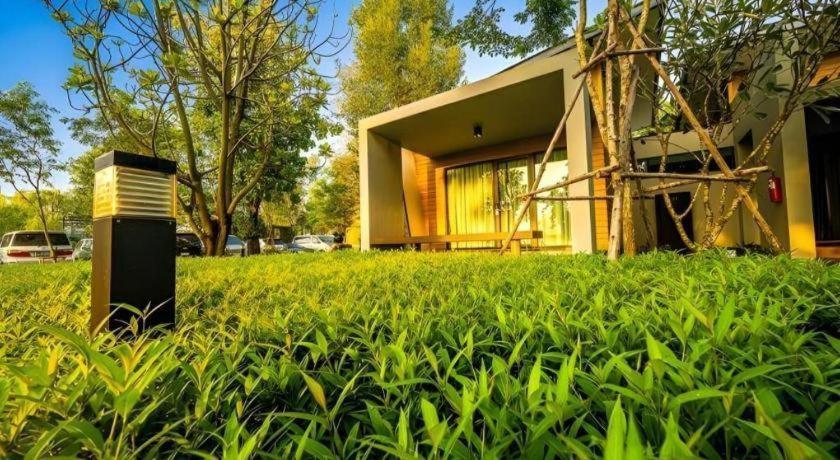 Chatnipa Beach Resort By Morseng Ban Hat Lek Exterior foto