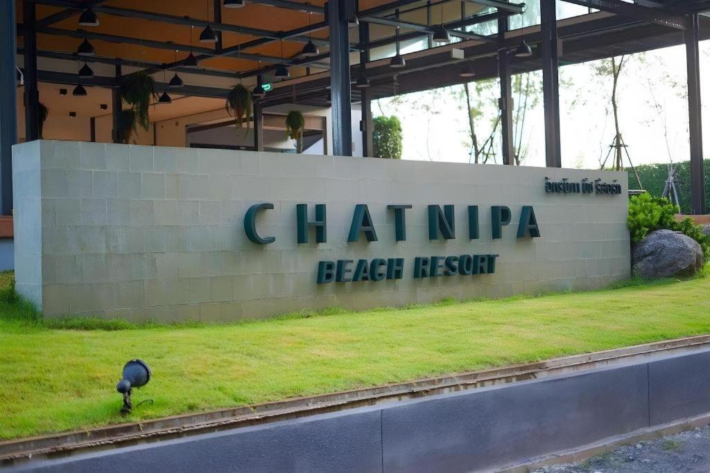Chatnipa Beach Resort By Morseng Ban Hat Lek Exterior foto